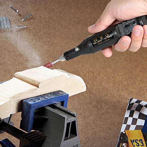 14pcs 100V-240V Mini Electric Grinder Drill Variable Speed Rotary Engraving Pen Carve Set for Milling Polishing