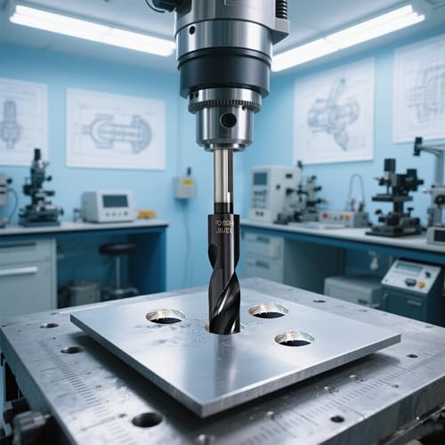 13/16 Cobalt Drill Bit for Metal and Hardened Steel - size: 13/16 in