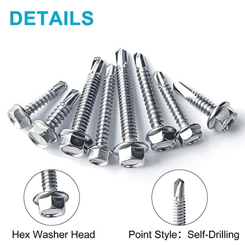 Trivd Frol 430PCS Self Tapping Screws Assortment Kit