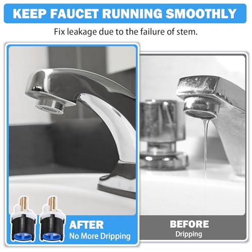 RP60400 Faucet Stem Assembly Replacement, Fits 1920,1930,1940,1960,Series - style: RP60400
