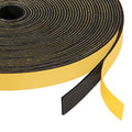 Yotache Thin Foam Tape Weather Stripping (.50) 1/2" Wide x 1/16" Thick - size: 1/2"x1/16"x33 FT