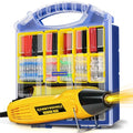 haisstronica Solder Seal Connectors and Tubing Kit, Mini Heat Gun, 450PCS - size: 450PCS