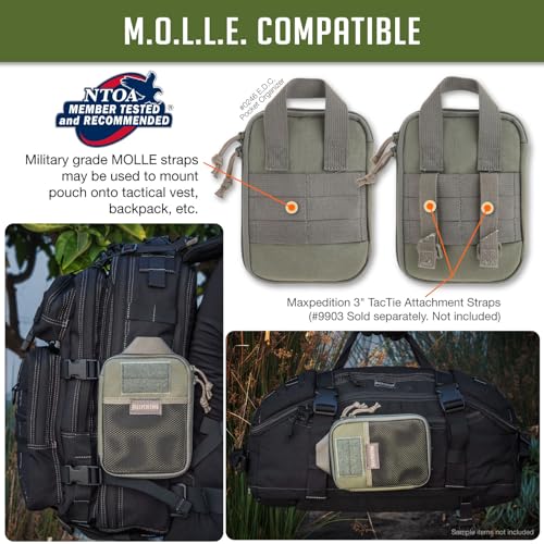 Maxpedition E.D.C. Pocket Organizer - color: Foliage Green