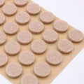 Furniture Felt Pads 3/8" (10mm) Diameter Round 3M Self Adhesive Protects Kitchen Cabinets, Drawers, Desks and Furniture Against Bumps and Scratches 100 Pack - Linen (Light Beige) - color: Linen 100 Pack