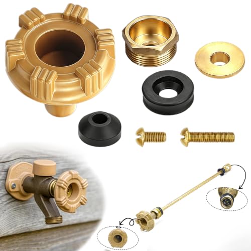 RK-14MH Outdoor Faucet Repair Kit for Woodford Model 14 & 18 Wall Hydrant - color: RK-14MH