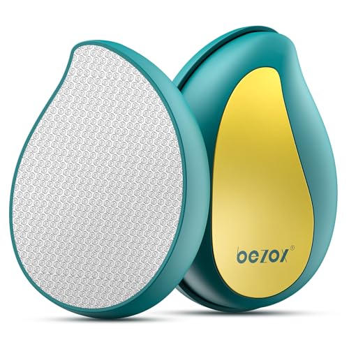 BEZOX Glass Foot Scrubber - color: Green