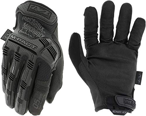 Mechanix Wear M-Pact 0.5mm Covert High-Dexterity Gloves Black Small - size: Small