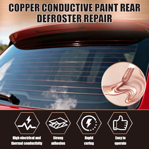 Rear Defroster Repair Kit, Highly Conductive, Copper-Based Material