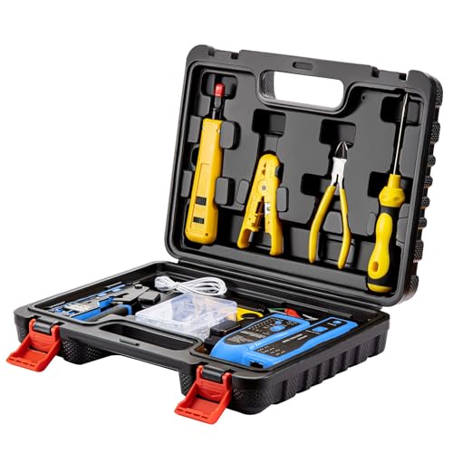 Network Tool kit Pass Through RJ45 Crimp Tool kit Ethernet Crimper