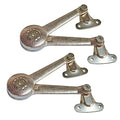 Qrity 2 PCS Adjustable Lift Up Stay Support Hinge - Bidirectional Operation - Support Up to 20KG - Opening Angle 75/90/110 - size: 2 PCS(New Version)