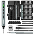 STREBITO Electric Screwdriver, 67 in 1 Mini Electric Screwdriver - color: Standard Black
