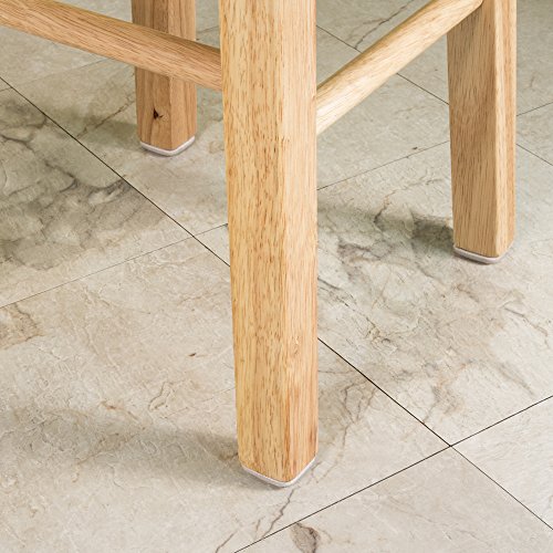 SoftTouch 4715295N Extended Wear Felt Furniture Pads for Hard and Uneven Surfaces