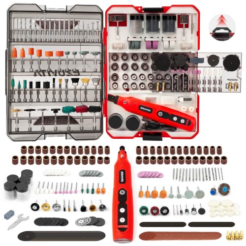 4V Cordless Mini Rotary Tool Kit with 446PCS Accessories