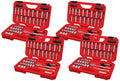 CRAFTSMAN Mechanics Tool Set, 3/8 Inch Drive, 61 Piece (CMMT45161) (Pack of 4) - size: Pack of 4