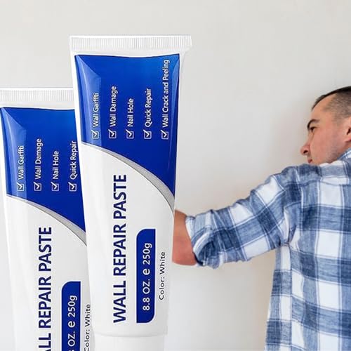 Wall Repair Paste,Drywall Patch Repair Kit,Plaster Repair Kit,Wall Fix,Wall Surface Hole Fill Quick and Easy Solution (3PC)