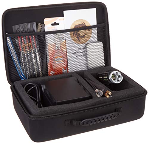 TRUArt (Stage 2) Single Pen Professional Woodburning Detailer 60W Tool with Digital Temperature Control, 40 Tips, Case