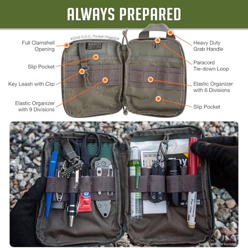 Maxpedition E.D.C. Pocket Organizer - color: Foliage Green