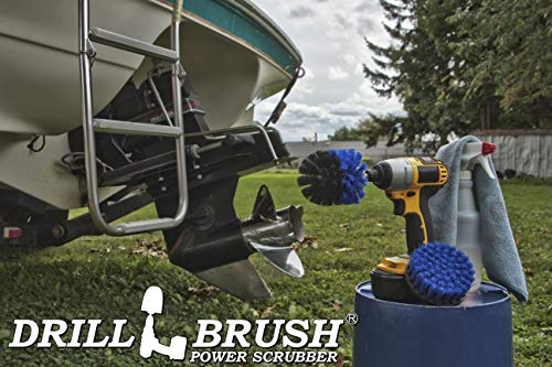 Aquatic Cleaning Brushes - Barnacles Blasting Brushes - Tank Cleaner - color: Blue