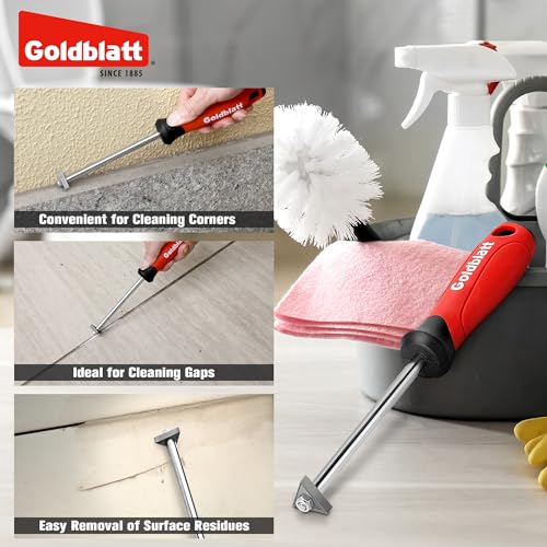 Goldblatt Grout Removal Tool with Replacement Carbide Tip, Scraper Tools