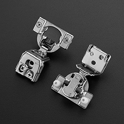 Soft Close Hinges for Kitchen Cabinet Hinges, 1-1/2 Inch Overlay, 50 Pack - size: 1-1/2 inch Overlay