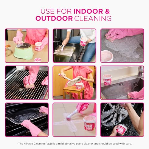 Stardrops The Pink Stuff Miracle Cleaning Paste, 17.6 Oz - size: 17.6 Ounce (Pack of 1)