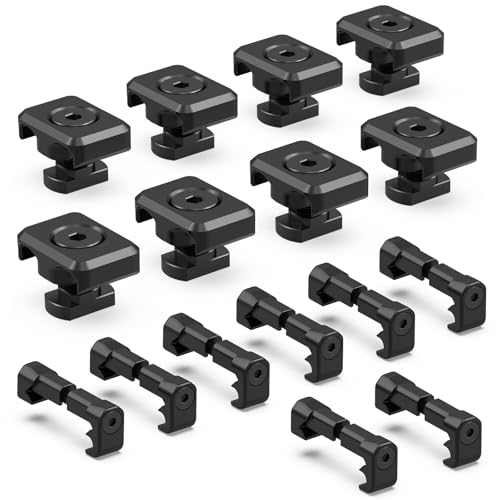 Cable Management Kit Compatible with M-LOK & Picatinny Rails, Cable Clips