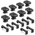 Cable Management Kit Compatible with M-LOK & Picatinny Rails, Cable Clips