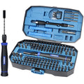 STREBITO Precision Screwdriver Set 153 in 1 Small Magnetic Screwdriver Set - color: Blue