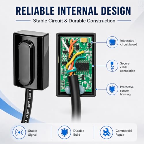 SFP-41-A SF Series Faucet Sensor Replacement Kit, 6-Pin Connector Infrared Sensor Repair Part Compatible with Sloan SF Series Electronic Faucets SF2100 SF2150 SF2200 SF2250 SF2300 SF2350 SF2400 SF2451
