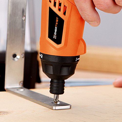 ENERTWIST Drill Bit Set, 246PCS Drill Bits, Driver Set with Portable Case - style: 246PCS