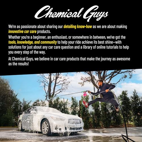 Chemical Guys, Ball Buster Wheel & Rim Speed Polisher Drill Attachment Tool