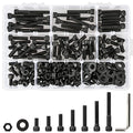 1/4-20 Hex Socket Head Cap Screws and Nuts Kit, 7 Sizes 220Pcs - size: A. 1/4-20