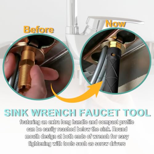 118305 Kitchen Faucet Installation Tool for Moen Sink Install/Removal