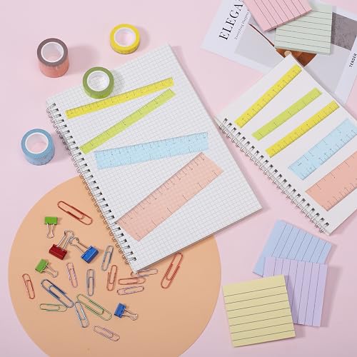 Mr. Pen- Ruler Washi Tape Set, 4 Pack, Assorted Sizes, Decorative Tape