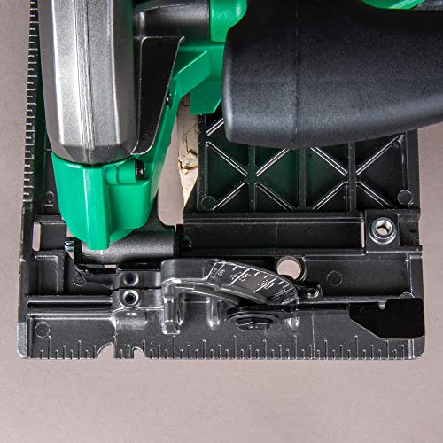 Metabo HPT 18V MultiVolt 7-1/4 In Cordless Circular Saw, C1807DAQ4