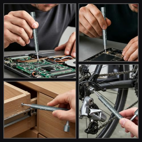 STREBITO 55 in 1 Magnetic Screwdriver Set, Cube Tool Kit