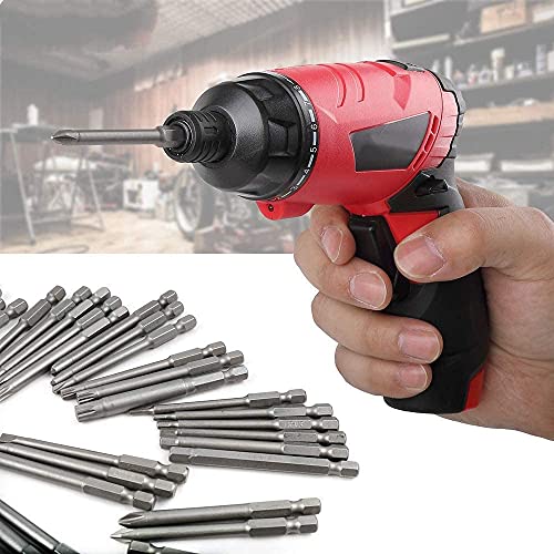 Rocaris 50 Pack Screwdriver Bit Set, 3 in Extra Long Magnetic Driver Kit - style: 50 Pcs