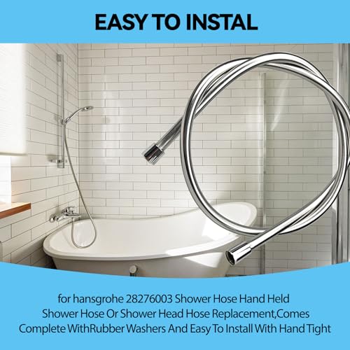 28276003 Handheld Shower Hose Replacement Parts for Hansgrohe Shower System
