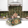 VICCI 16Pcs Peel & Stick Tile Decals 8" x 4" - color: Sjm-301, size: 8x4IN*16PCS