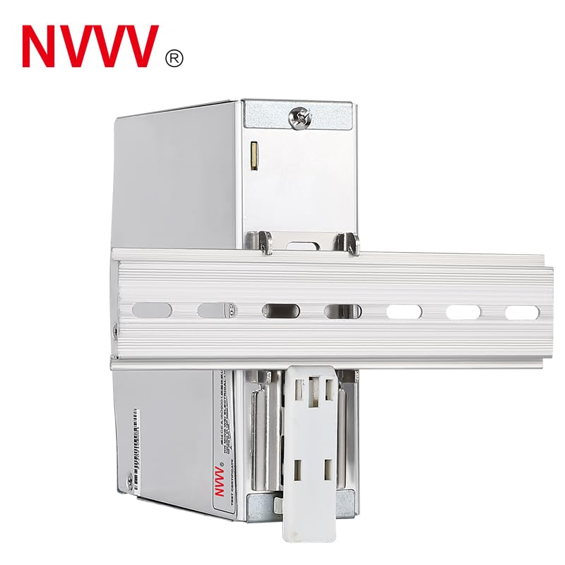 48Vdc 2.5Amp DIN-Rail Power Supply NDR 120W, Input:100-240VAC,Output:48VDC,Power Supply Switch Switching Converter DC - size: 48V 2.5A 120W