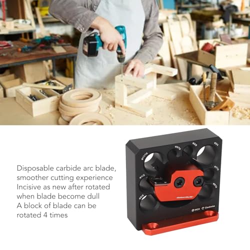 Dowel Maker Jig Kit, Dowel Cutter Wooden Dowel, Dowel Maker Tool for Woodworking Tools, Woodworking Jigs, Electric Drill Round Rod Dowel Maker