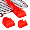 Ernst Manufacturing Wrench Pro - Modular Wrench Organizer for 40 Wrenches (Red) - color: Red