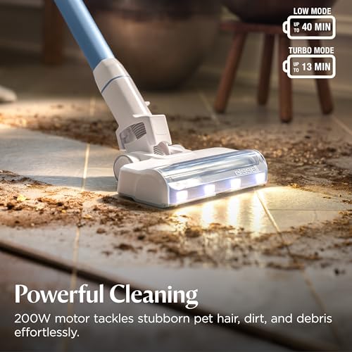 Bissell PowerClean 200W Self-Standing Cordless Vacuum, 4173 - style: PowerClean