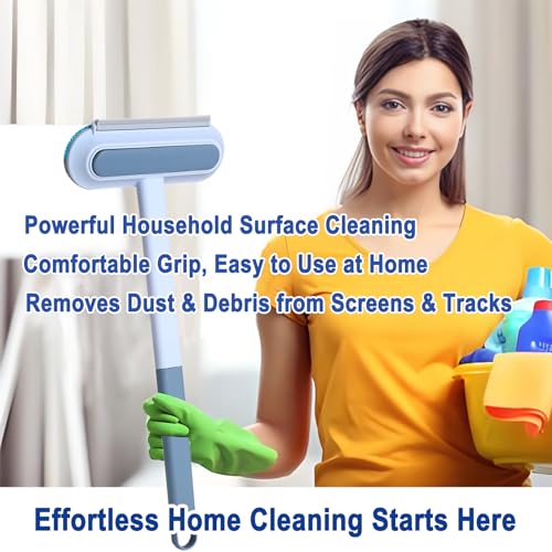 Window Screen Cleaning Brush, Window Screen Cleaner, Screen Cleaner Tool