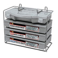 Performance Tool W5226 1200-Piece SAE/Metric Nut and Bolt Assortment Kit