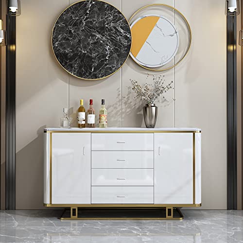 Cabinet Pulls Brushed Nickel Cabinet Handles Square Drawer Pulls, 5 Pack 6-1/4 Inch Stainless Steel Kitchen Door Cupboard Cabinet Handles, Cabinet Hardware Drawer Handles, 160mm Hole Centers - color: Brushed Nickel, size: Two Hole - 6-1/4 inch Hole Center