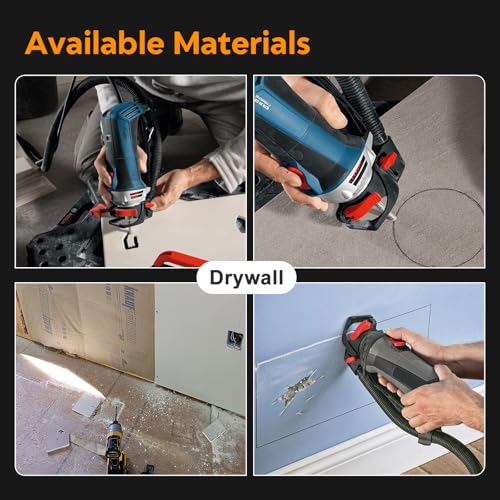 50Pcs Drywall Cutting Tools 5/32" Guide Point Cutting Bits,Drywall Bit Drywall Guide Point Cutting Bits,Used for with Spiral Saw and Power Tools - size: 5/32 in