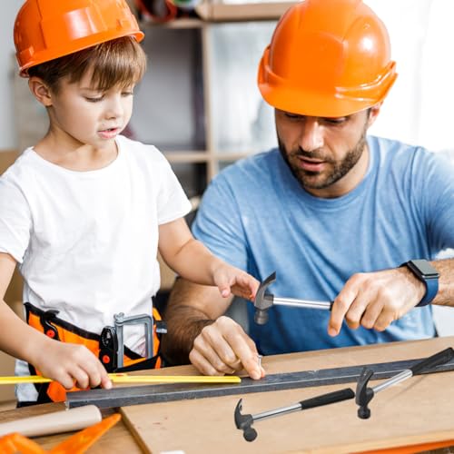 Toyvian 5 Pcs Mini Claw Hammer Set Small Hammer for Seamless Nails Portable Hand Tool for Home Repairs Picture Hanging Diy Crafts Car Maintenance 6.69 X 2.55 X 0.59 in