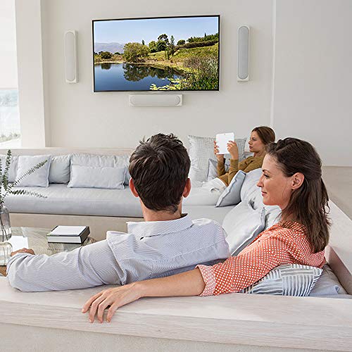 Dual Articulating Arms TV Wall Mount Bracket fits to Most 26”-70” inch LED,LCD,OLED Flat Panel TVs, Tilt Full Motion Swivel 14.1" Extension, Max VESA 400X400mm,80lbs,Fits 12/16" Wood Stud by EVERVIEW