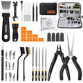 50pcs 3D Printer Toolkit and Accessories for All FDM/SLA 3D Printers - style: Essential Version